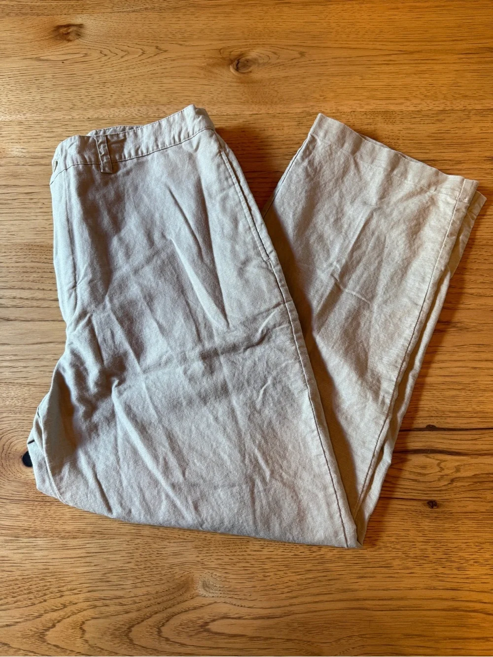 G.H. Bass & Co. linen & cotton pants in size 33x28